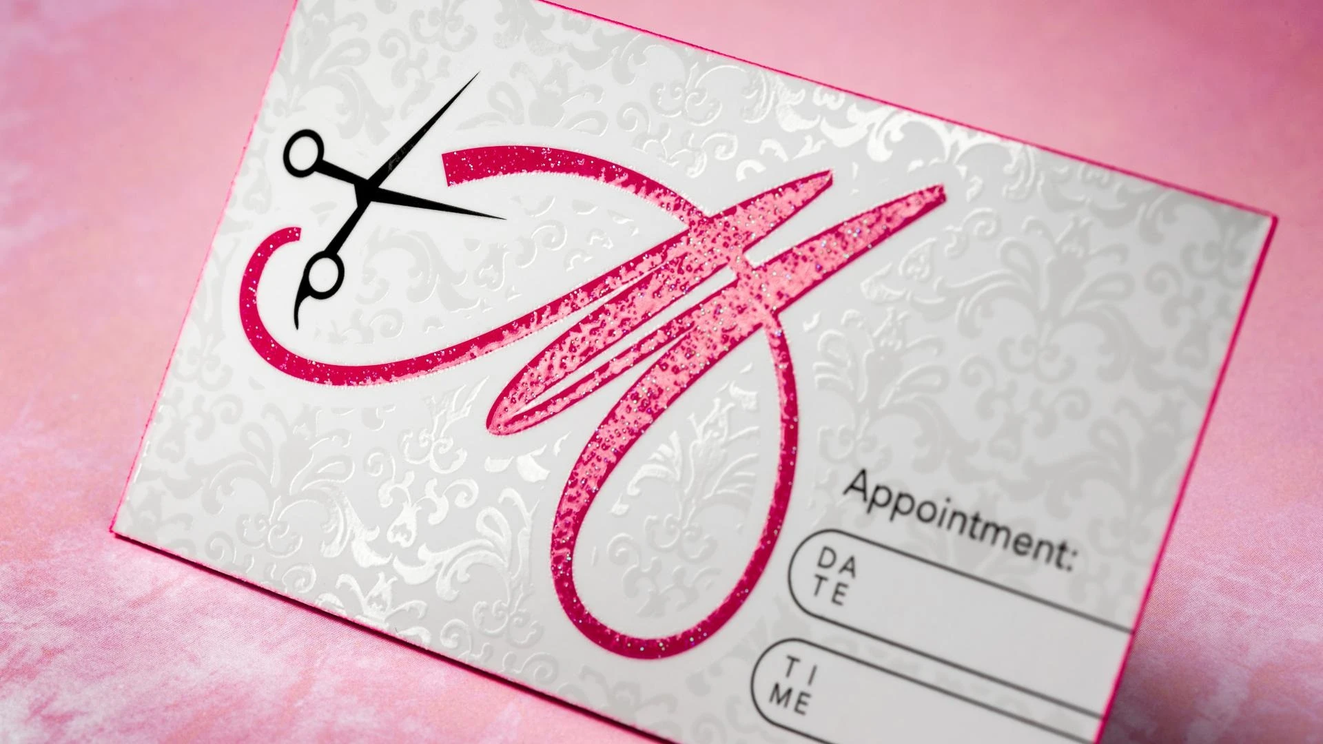 Salon Business Cards Business Card Design